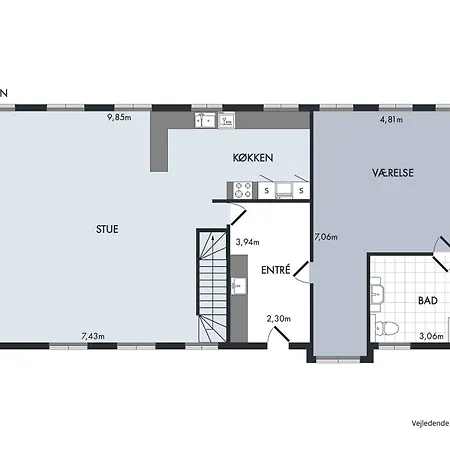 Townhouse In With Sustainability At Heart Vila Allinge-Sandvig