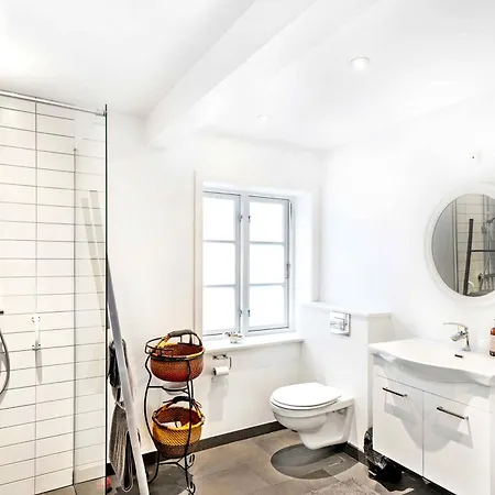 Vila Townhouse In With Sustainability At Heart Allinge-Sandvig