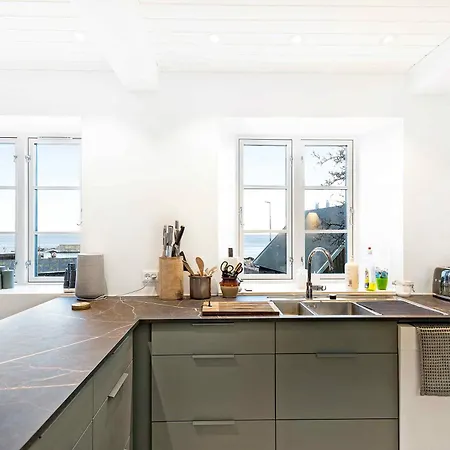 Townhouse In With Sustainability At Heart Allinge-Sandvig